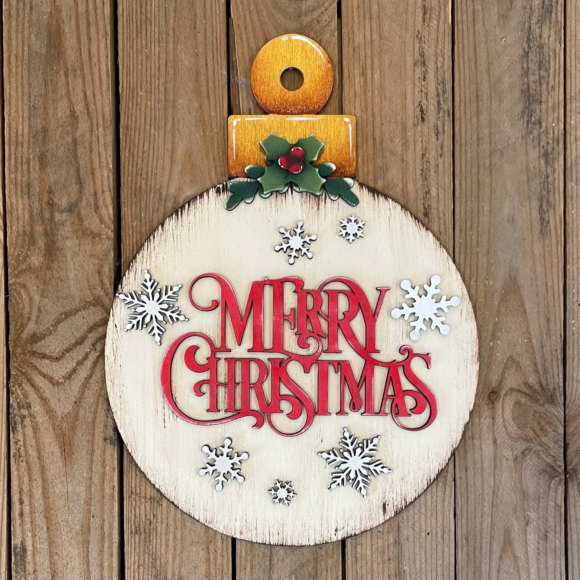 Fuoriporta MERRY XMAS (small) Out of the Wood