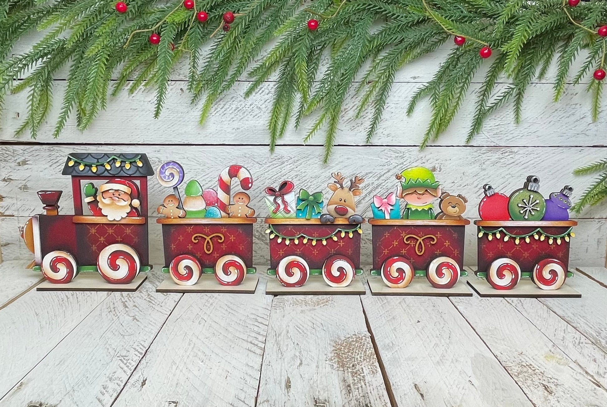 Christmas train Out of the Wood