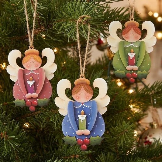 Candle light angel Out of the Wood