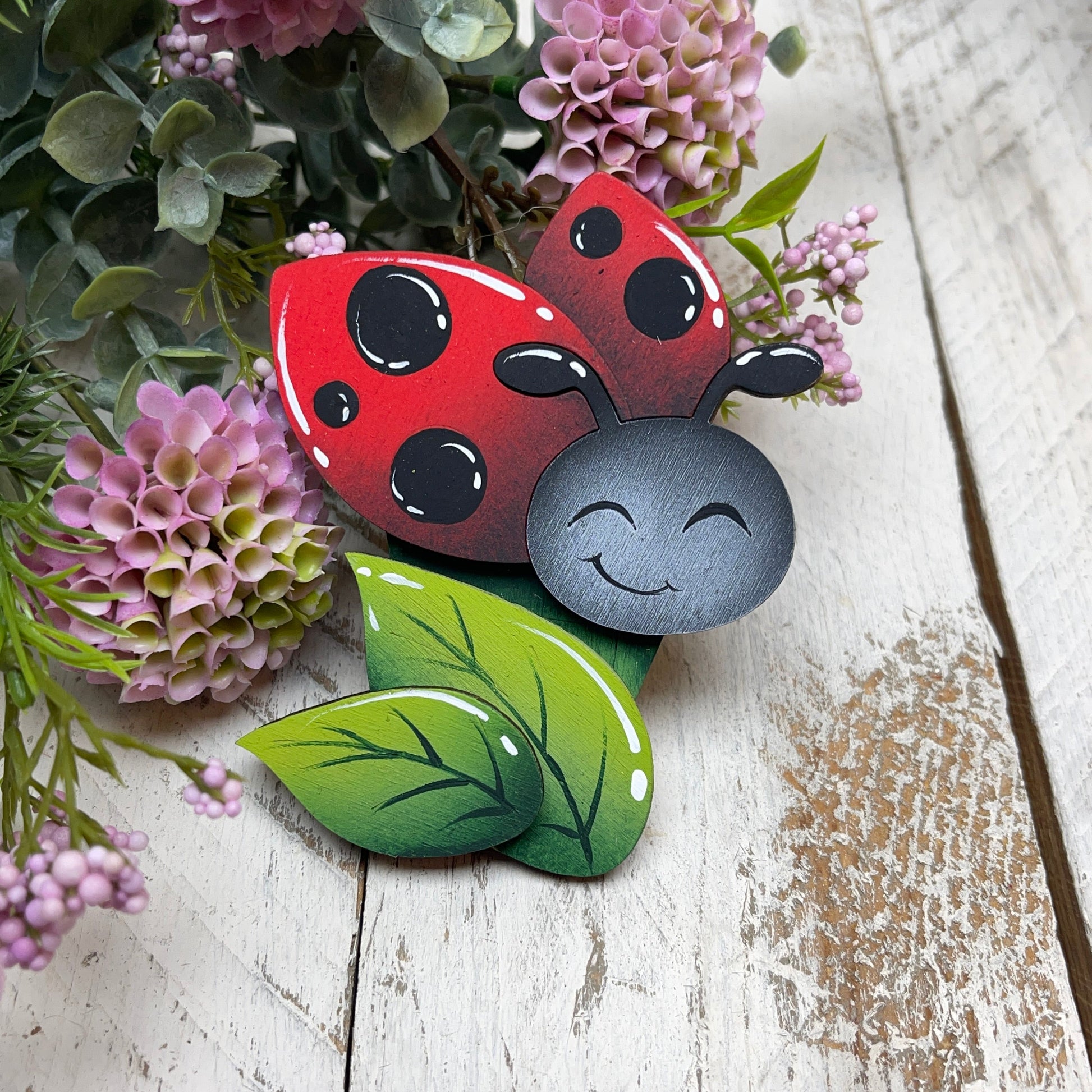Segnaposto coccinella Out of the Wood