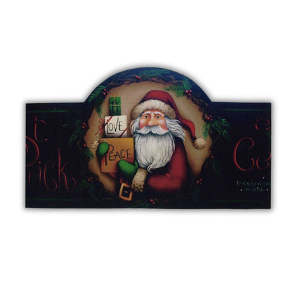 Sagoma St.nick Design by Maxine Thomas Out of the Wood