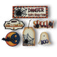 Spooky Halloween kit Out of the Wood