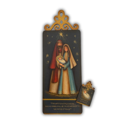 Prince of peace ornament set Out of the Wood