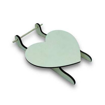 Slitta a cuore Out of the Wood