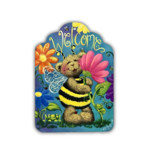 CARTAMODELLO - epattern-Welcome bees by HOLLY HANLEY (TRADOTTO IN ITALIANO) Out of the Wood