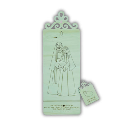 Prince of peace ornament set Out of the Wood