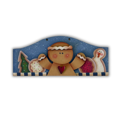 Insegna farm,santa,snowman,ginger Out of the Wood