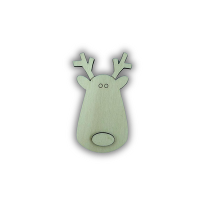 Christmas face primitive