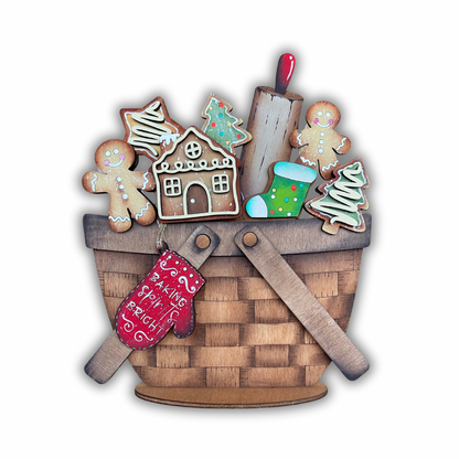 Pannello intercambiabile con biscotti natalizzi Out of the Wood