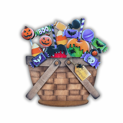 Pannello intercambiabile con dolcetti halloween Out of the Wood