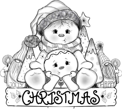 Creative (ginger ) Christmas Collection Home club 2023 by  Jamie Mills Price (Copia) Out of the Wood