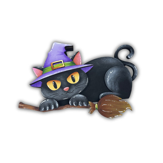 Gatto Halloween sopramensola Out of the Wood