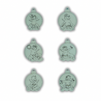 Angel Band (baby angels) Out of the Wood