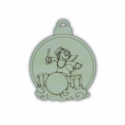 Angel Band (palline di Natale) Out of the Wood