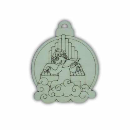 Angel Band (palline di Natale) Out of the Wood