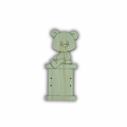 Portafilo Orsetto seduto Out of the Wood