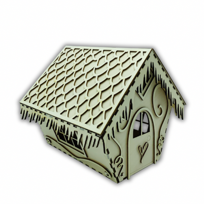 Gingerhouse Out of the Wood