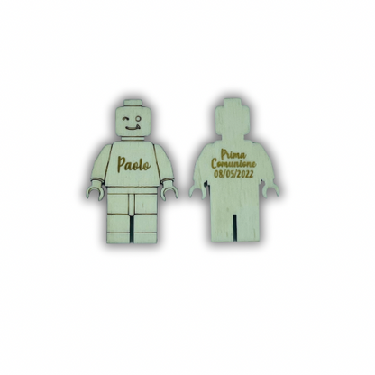 Omino Lego personalizzabile Out of the Wood