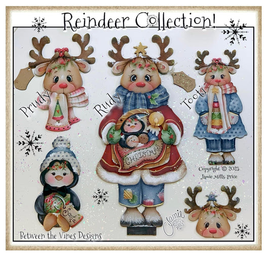 Creative (Renna) Christmas Collection Home club 2023 by  Jamie Mills Price Out of the Wood