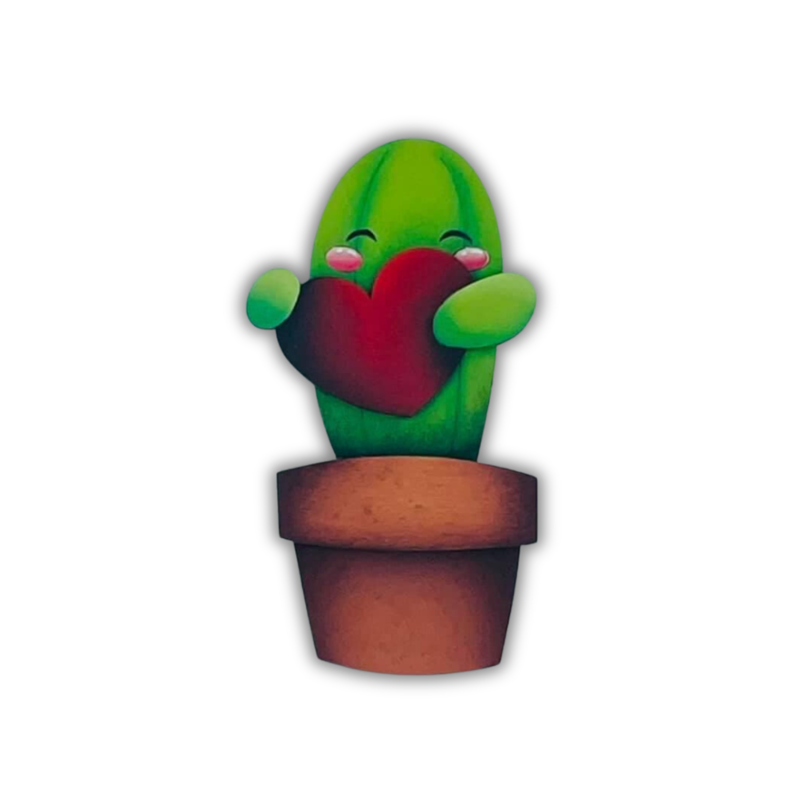 Cactus con cuore Out of the Wood