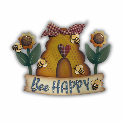 Bee Happy Out of the Wood