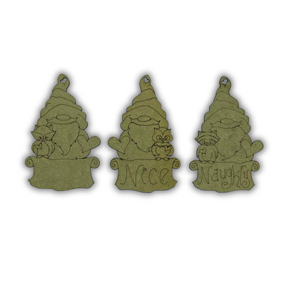 Frosty forest friends ornament By Jamie Mills price Out of the Wood