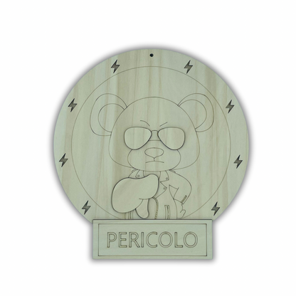 Fuoriporta per cameretta Out of the Wood