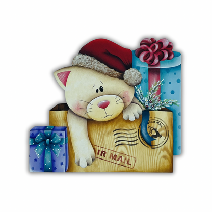 Regali di Natale con gattino Out of the Wood