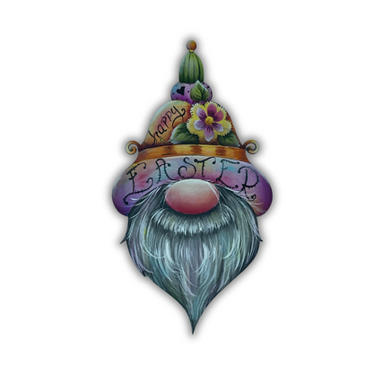 Happy Easter gnome DESIGN JAMIE MILLS PRIVE FUNDAY -MONDAY Out of the Wood