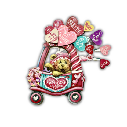 Love bug deliveries by Holly hanley Out of the Wood