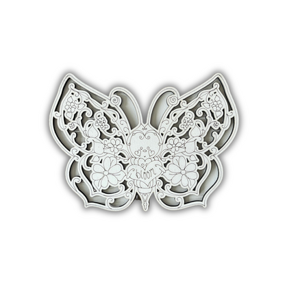 Live Life in full Bloom! DESIGN JAMIE MILLS PRICE SUNDAY-FUNDAY Out of the Wood