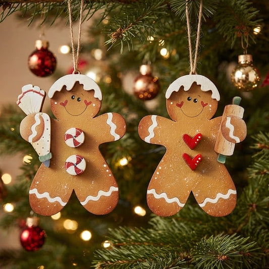 Gingerbread bakers Out of the Wood