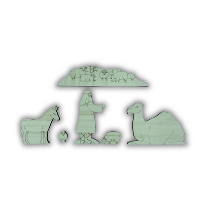 Nativity part 2 Out of the Wood