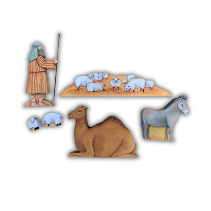 Nativity part 2 Out of the Wood