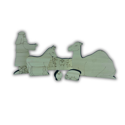 Nativity part 2 Out of the Wood