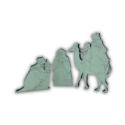 Nativity part 3 Out of the Wood