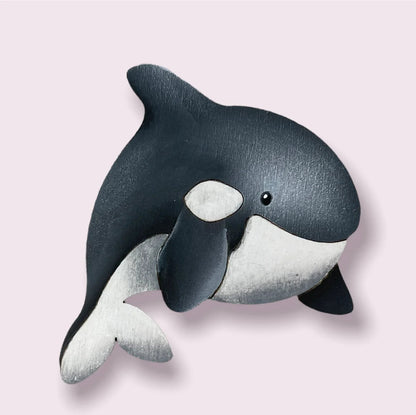 Orca Out of the Wood