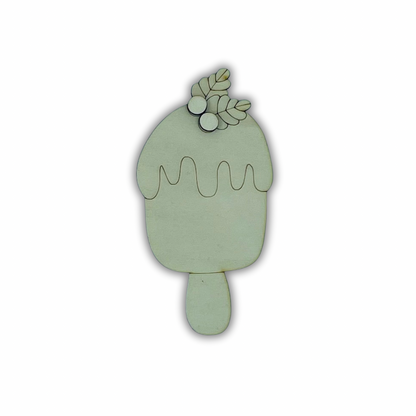 Ornament gelato Out of the Wood