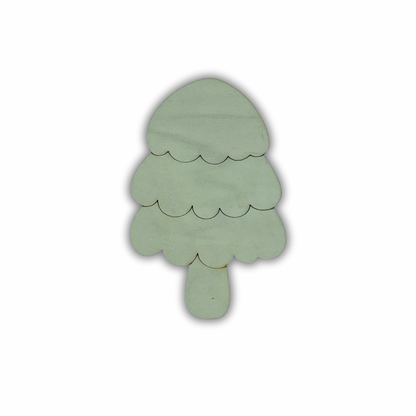 Ornament gelato Out of the Wood
