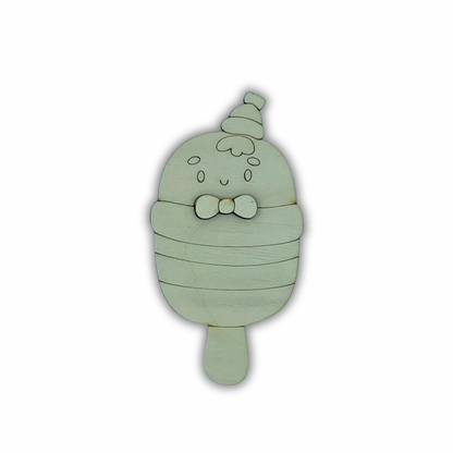 Ornament gelato Out of the Wood
