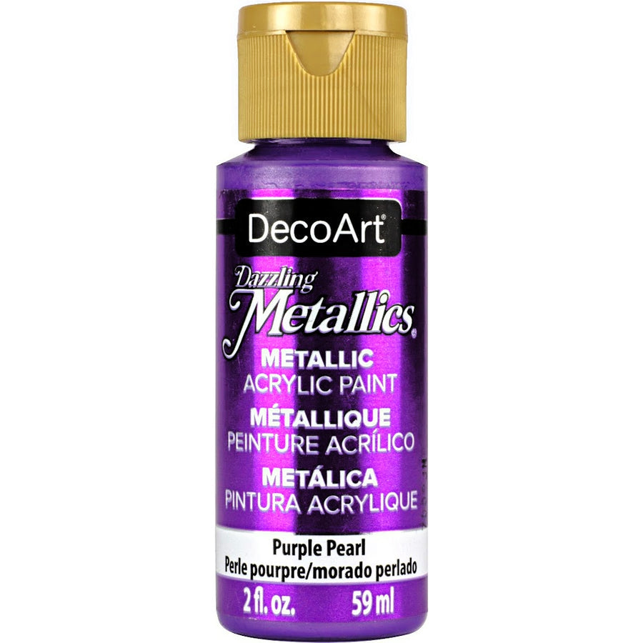 Dazzling Metallics Out of the Wood