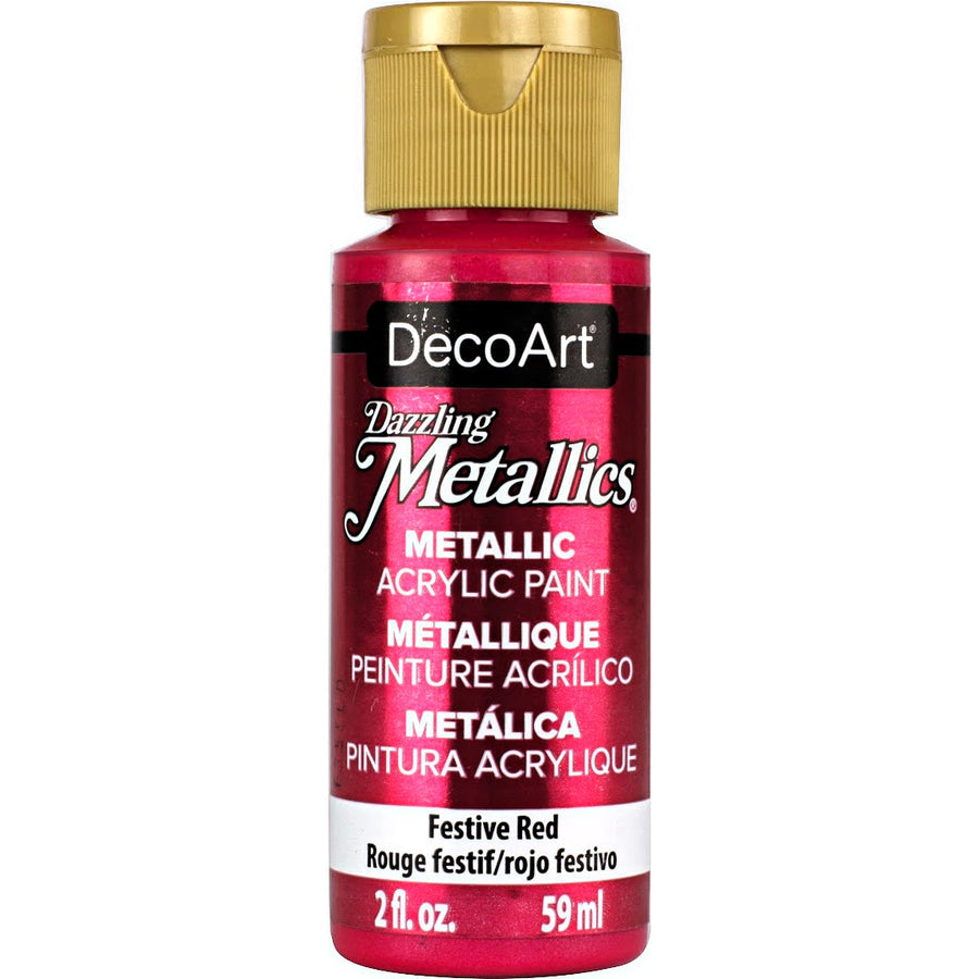 Dazzling Metallics Out of the Wood