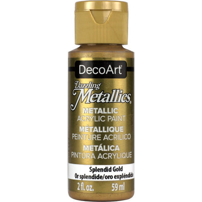 Dazzling Metallics Out of the Wood
