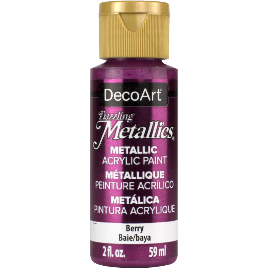Dazzling Metallics Out of the Wood