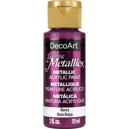 Dazzling Metallics Out of the Wood