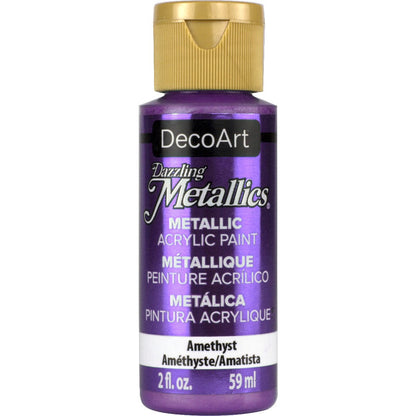 Dazzling Metallics Out of the Wood