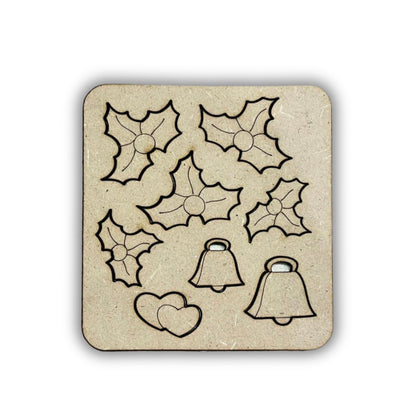 Creative (SNowman) Christmas Collection Home club 2023 by  Jamie Mills Price (Copia) Out of the Wood