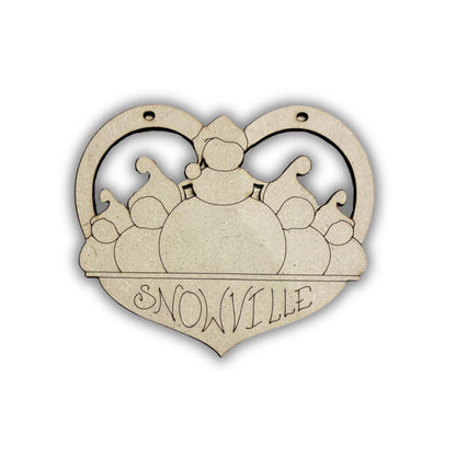 Creative (SNowman) Christmas Collection Home club 2023 by  Jamie Mills Price (Copia) Out of the Wood