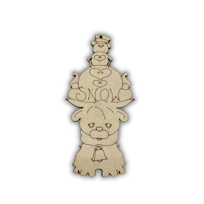 Creative (SNowman) Christmas Collection Home club 2023 by  Jamie Mills Price (Copia) Out of the Wood