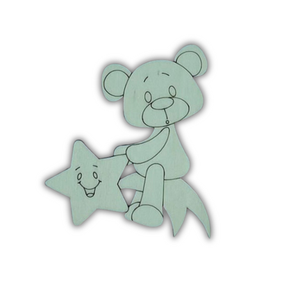 Orsetto su stella cometa Out of the Wood